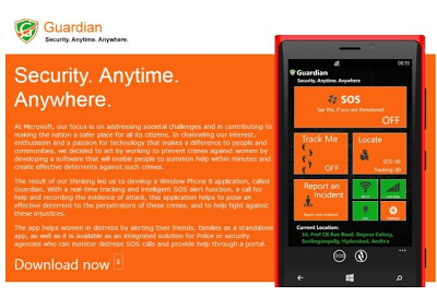 Microsoft ‘Guardian’ Security Apps , Good For Protect Yourself