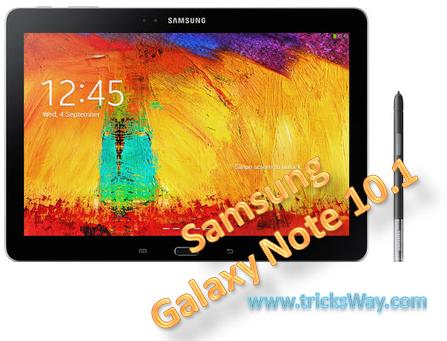 New Samsung Galaxy Note10.1 launched with some exciting features