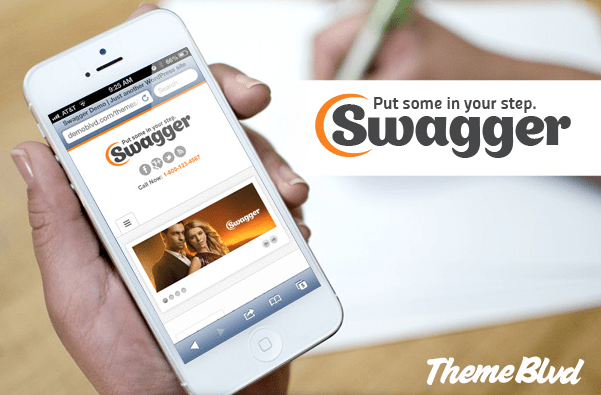 Swagger WordPress Theme Full Responsive