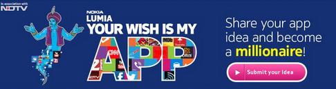 Your-wish-is-my-app-contest