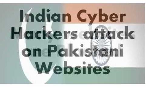 Indian Hackers defaced 100 Pakistani sites in two days