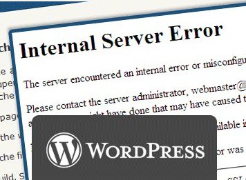 500 Internal Server Error in WordPress ? Read Solutions