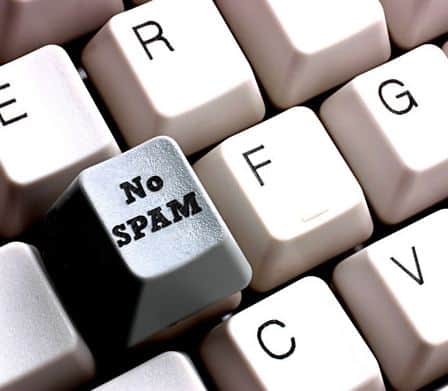 Confirm you are not a spammer in WordPress