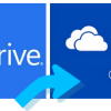 skydrive change to one drive