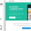 slander responsive html template free