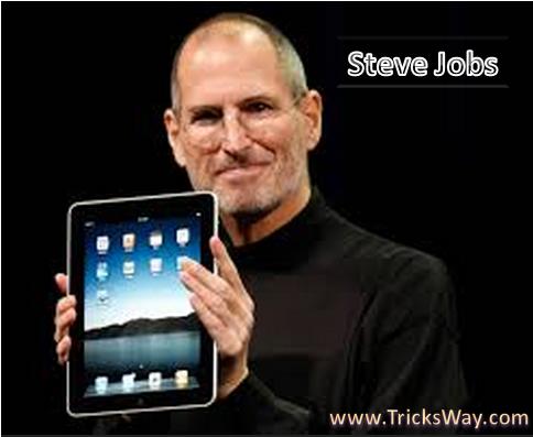 Steve Jobs : Founder of Apple called "Father of the Digital Revolution"