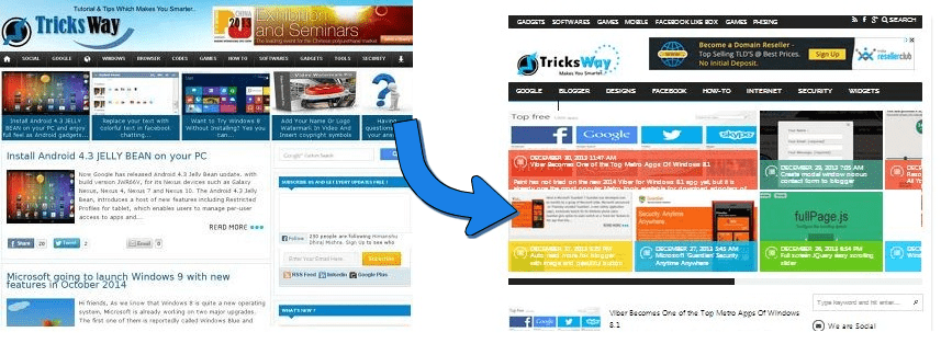 Why we move tricksway from Blogger to WordPress