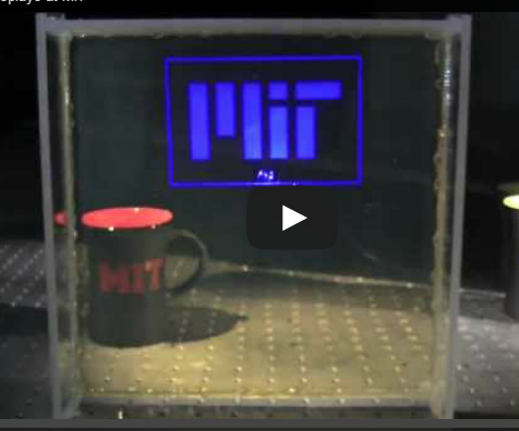 MIT Developed Transparent Display