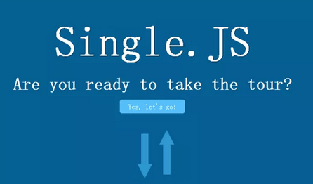 Single js is used to create single page Websites