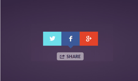 Very good beautiful social share button code
