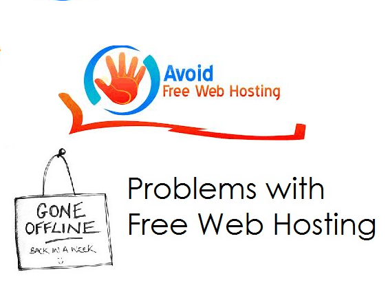 Why you should avoid free web hosting, must read