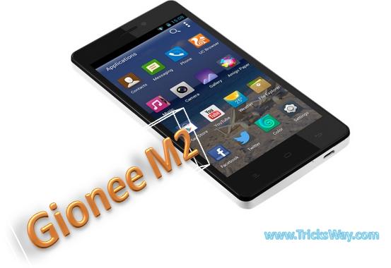 A new smartphone Gionee M2 launched at Rs 10,999 in India