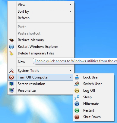 Add right click menu in Windows With Easy Context Menu
