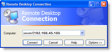 How to use windows remote desktop access (Windows XP or Windows Server 2003)