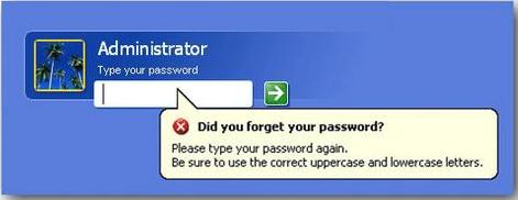 How to "Delete administrator Password" without any software