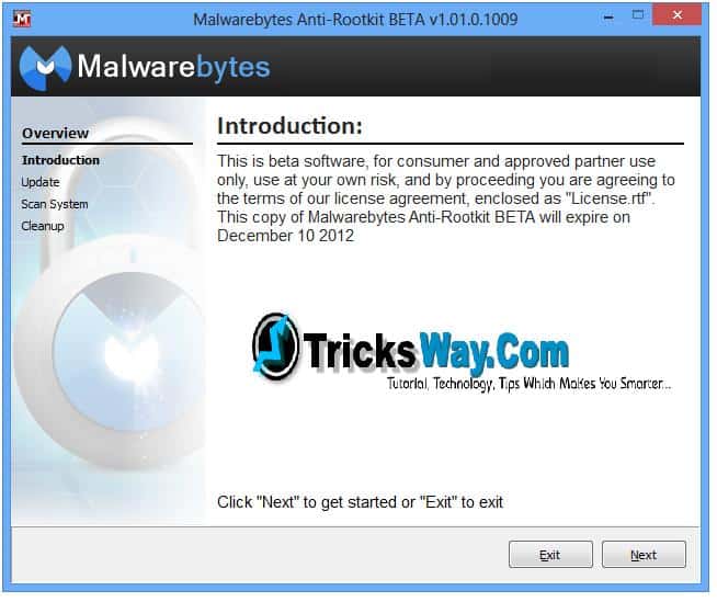 Malwarebytes Anti-Rootkit Protect And Speed Up Your Pc Free