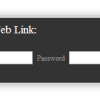protect link via password
