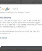 google tips filp code