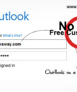 outlook domain mail transfer stop