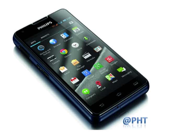 New series of Philips smartphones : Philips W6610