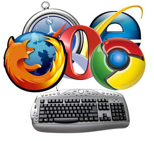 Some browser shortcuts The interesting tutorial