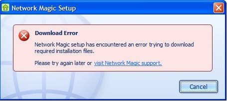 Common Download Errors while downloading a file