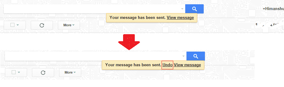 How to undo sent email in gmail if sent by mistake