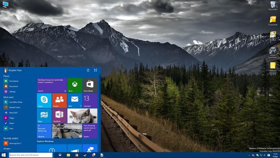 Get Windows 10 free with key will be for Windows insiders