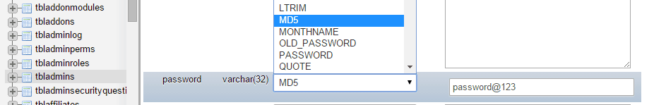 How to remove WHMCS admin banned IP and reset password ?