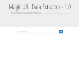 Magic URL Data Extractor a Cross Domain Access Plugin