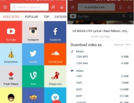 SnapTube VIP Android HD YouTube Video Downloader - Ad free Cracked
