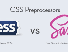 LESS vs SASS Quick Tutorial in a article