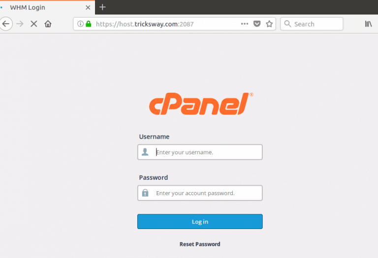 Как установить cpanel на centos