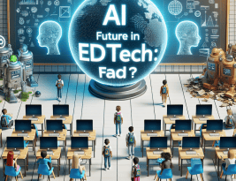 AI in EdTech: Future or Fad?