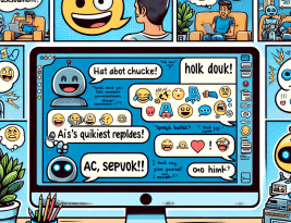 Chatbot Chuckles: AI's Quirkiest Replies!
