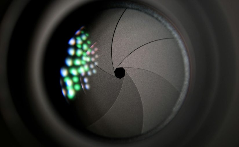 Close-up Photo of Camera Shutter