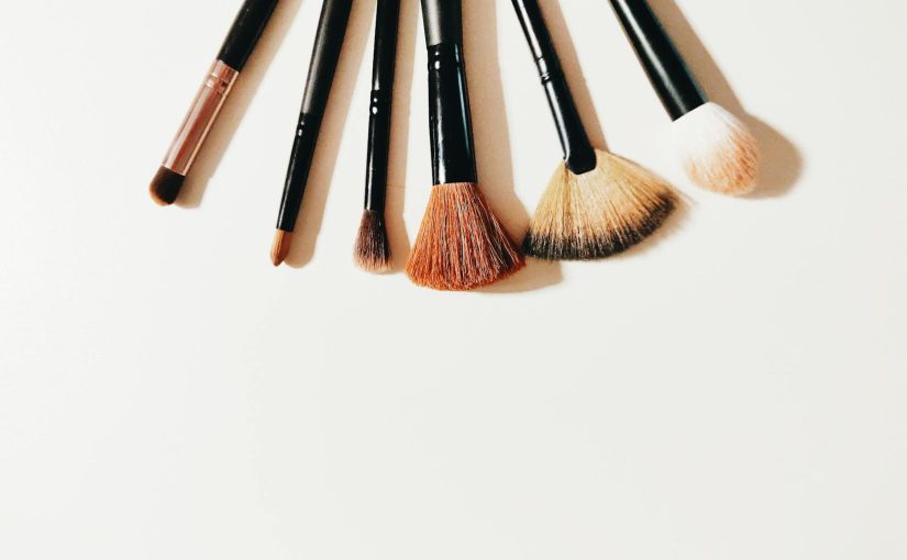 Assorted Makeup Brushes