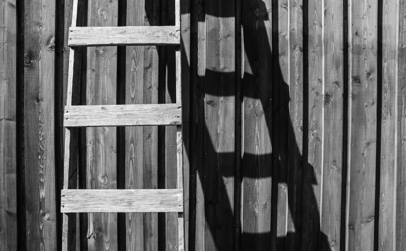 Brown Wooden Ladder